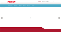 Desktop Screenshot of medtoxdiagnostics.com